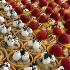 Lilikoi Tarts & Heath Tarts