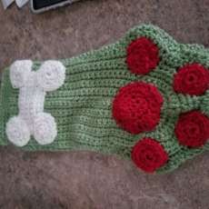 Dog Christmas Stocking