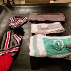 Dog Sweater and Neck Wear