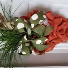 Carrot Wreath