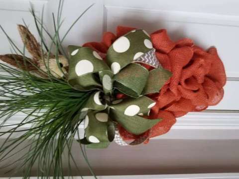 Carrot Wreath