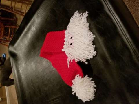 Santa Scarf