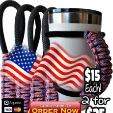 Red, White & Blue Patriot Handle