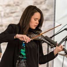 Hannah on Violin