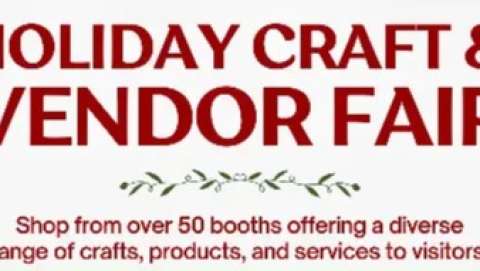 PMHS Team 319 Holiday Craft & Vendor Fair