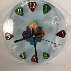 Guitar Pick Clock