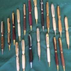 Hand Turned Pens