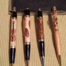 Hand Turned Pens