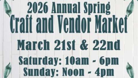 Vendor and Craft Show