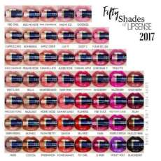 Lipsense Colors