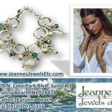 NC Sea Life Bracelet by Local NC Artisan