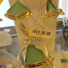 Hand Crafted Sea Glass Jewelry