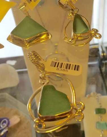 Hand Crafted Sea Glass Jewelry