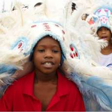 Wild Mohicans Indian Tribe