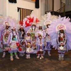 Wild Mohicans Indian Tribe