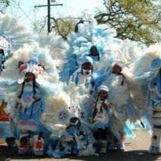 Wild Mohicans Indian Tribe