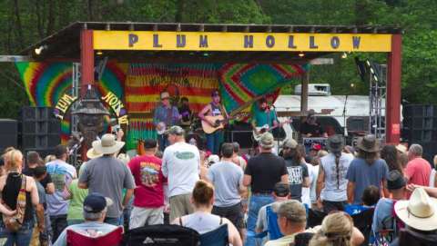Plum Hollow Mountain Music Festival