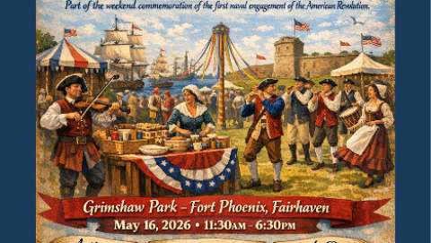 Huttleston Harborfest- Harbor of Courage