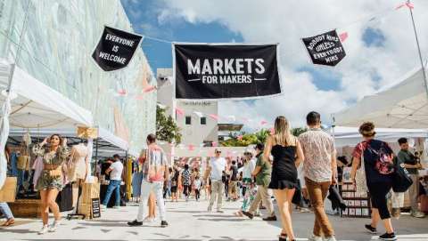 Miami Valentine's Market For Makers - Jungle Plaza