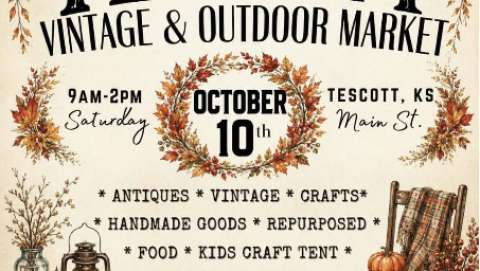 Tescott Vintage and Outdoor Market- Fall