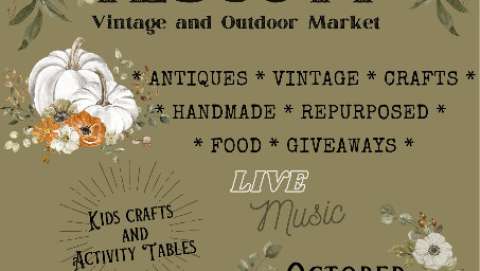 Tescott Vintage and Outdoor Market- Fall