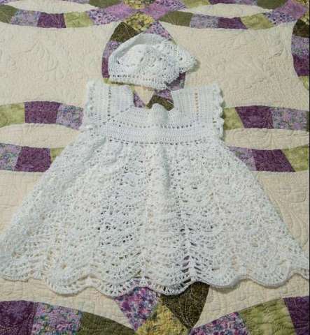 Baby Dedication Or Christening Gown