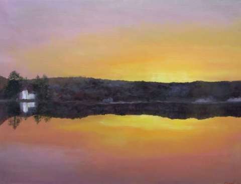 Brant Lake Sunset