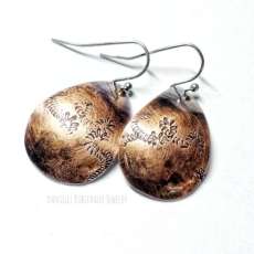 Copper Textured Drops