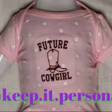 Infant Cowgirl