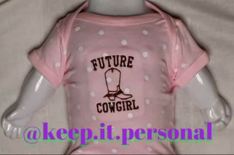 Infant Cowgirl