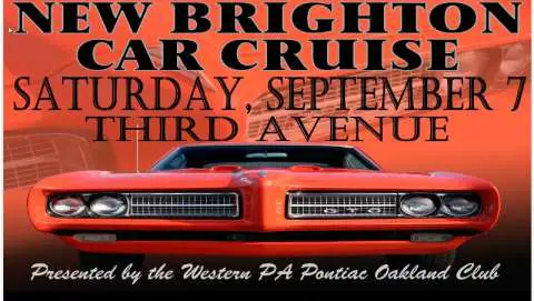 New Brighton Car Cruise