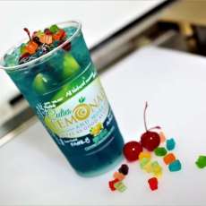 Blue Cherry Gummy Bear Lemonade