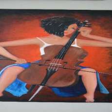 A Girl With Cello