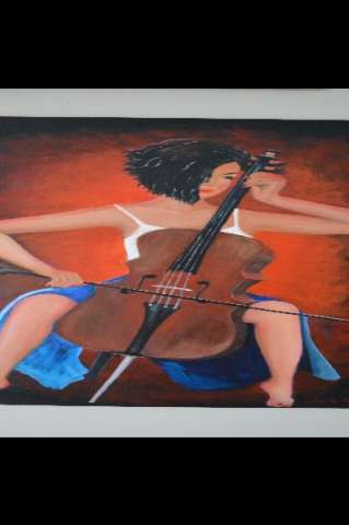 A Girl With Cello