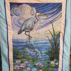 Blue Heron Wall Art