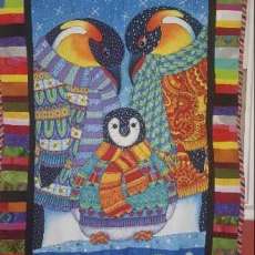 Penguin Family Quilt