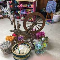 Cotton Tail Gypsy Mountain Spinning