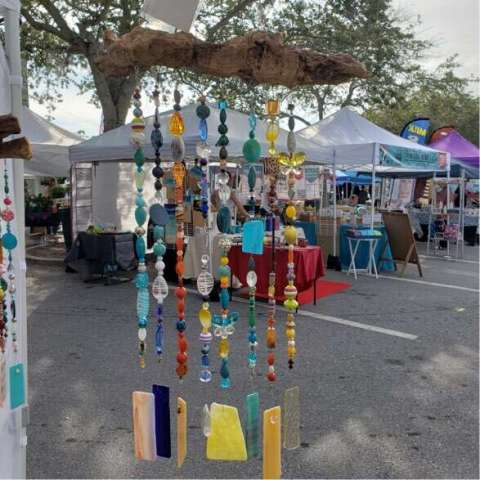 Driftwood Windchime