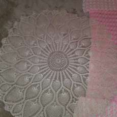 Crochet Doily 37x371/2