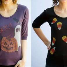 2 of Our Halloween Shirts