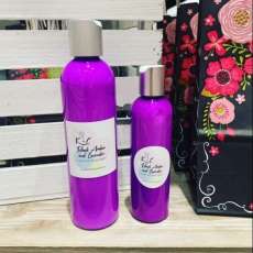 Black Amber and Lavender Lotion