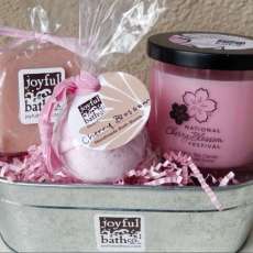 Cherry Blossom Bath Bomb