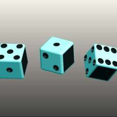 Three Blind Dice