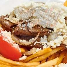 Loaded Gyro Fries
