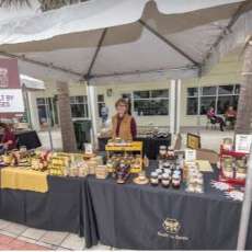 Booth Set Up at Jekyl Island W3 Show in February, 2018