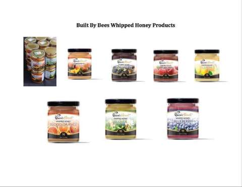 Built by Bees Gourmet Whipped Honey