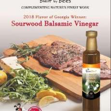 2018 State Champion Sourwood Balsamic Vinegar