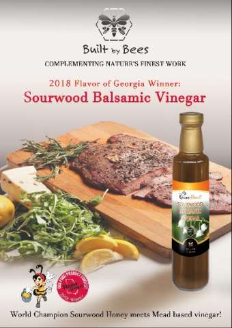 2018 State Champion Sourwood Balsamic Vinegar