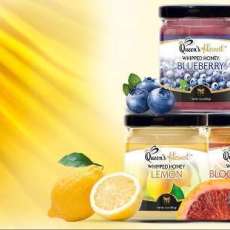 Citrus and Berry Whipped Honeys