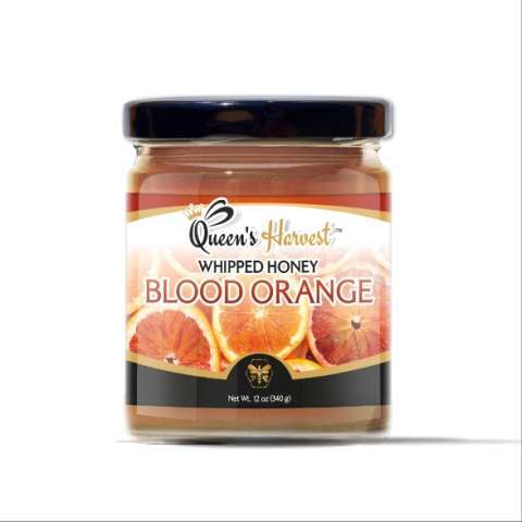 Blood Orange Whipped Honey